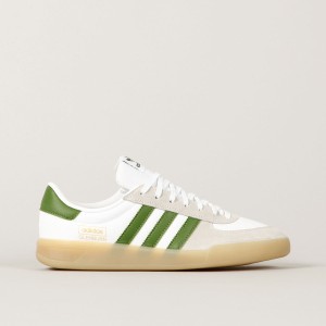 Adidas Glenburn White Green Gum